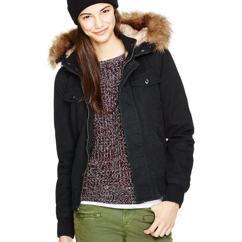 TNA Maverick Jacket- Green Grey